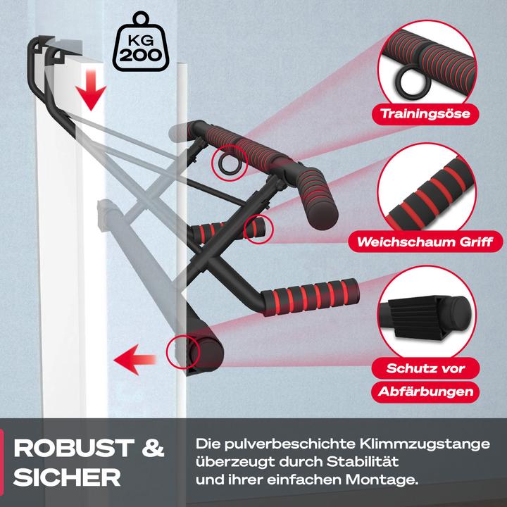 Actual product image Sportstech Pullmate Klimmzugstange