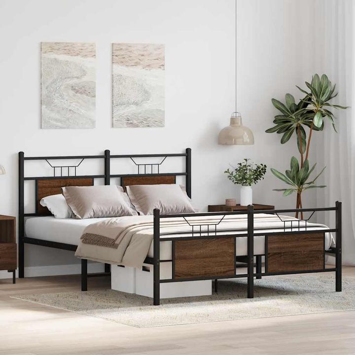 Produktbild vidaXL Bettgestell (140 x 200 cm)