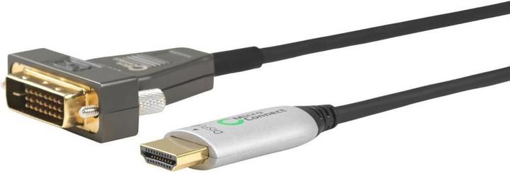 Image du produit MicroConnect Câble optique Premium DVI - HDMI (30 m)