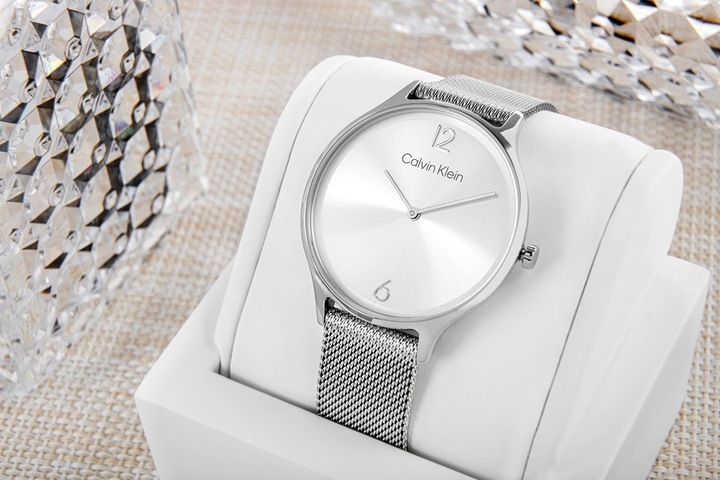 Produktbild Calvin Klein Timeless Mesh 38 Silbrig (Analoguhr, 38 mm)