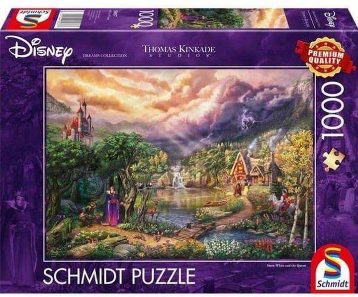 Schmidt Spiele Disney Blanche-Neige et la Reine 1000 pièces (1000 pièces)
