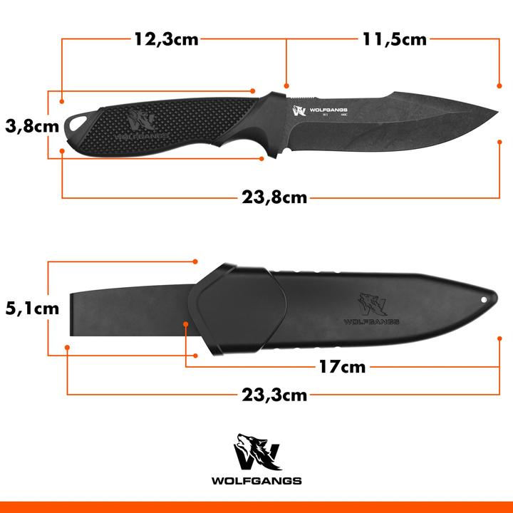 Immagine prodotto Wolfang W1 Nero Stonewash (11.50 cm)