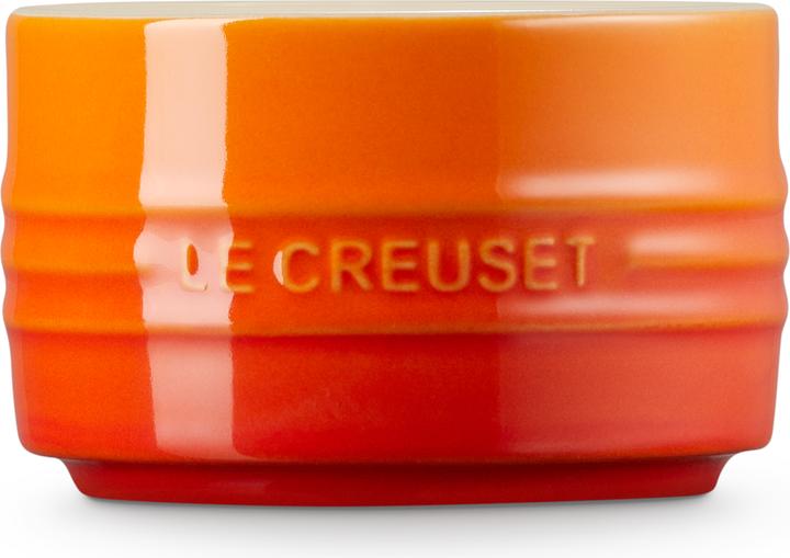 Image du produit Le Creuset Moules empilables 200ml orange