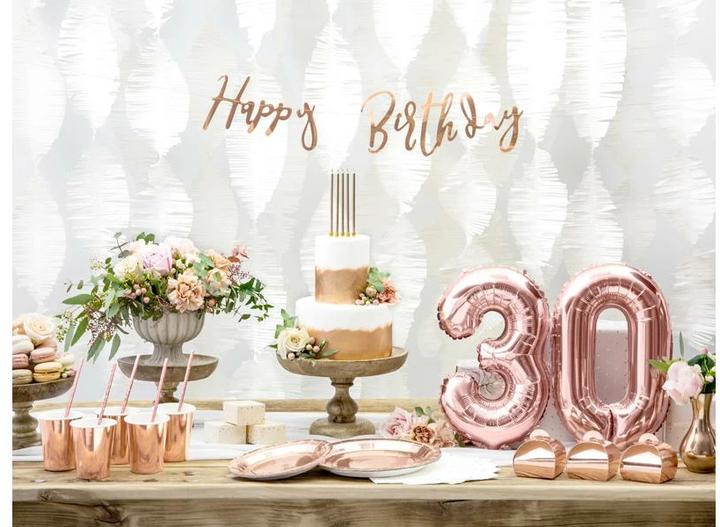 Image du produit Partydeco Gobelet Rose Or (6 x)