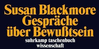 Produktbild Gespräche über Bewusstsein (Deutsch, Susan Blackmore, 2012)