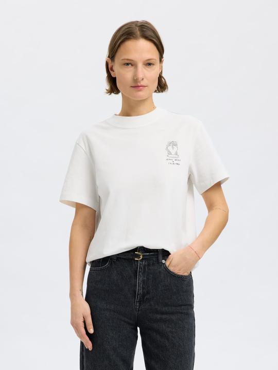 Immagine prodotto Selected Relaxed Fit Print T-Shirt (M)