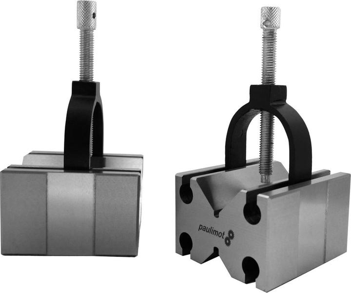 Produktbild Paulimot Prismen-Paar mit Spannbügeln, je 70 x 63 x 45 mm bis 38 mm