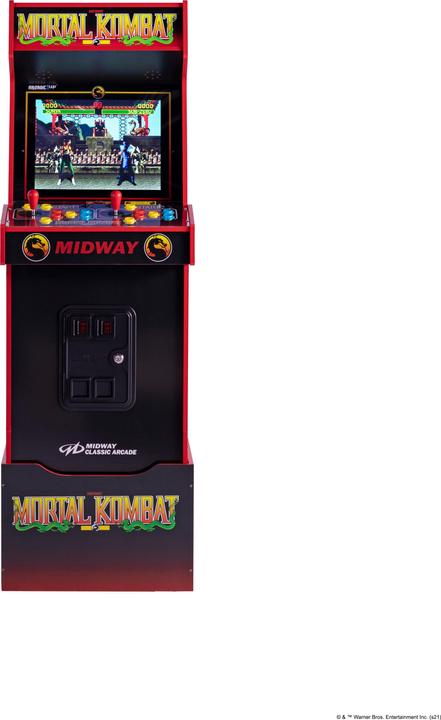 Actual product image Arcade1Up borne 2 joueurs Mortal Kombat / Midway Legacy 30th Anniversary Edition 154 cm
