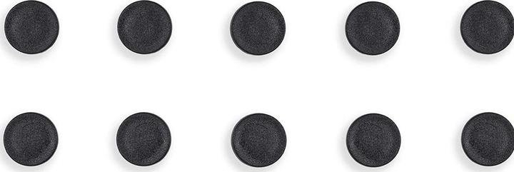 Produktbild Bi-Office Super Strong Magnets schwarz (10x)