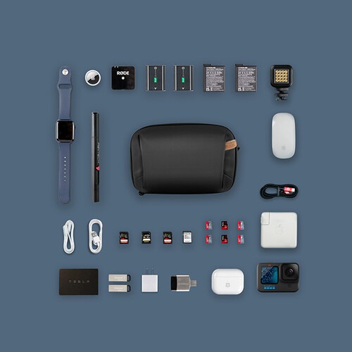 Image du produit Pgytech Sac Mini Tech Pouch (Étui pour accessoires de caméra, 3.30 l)