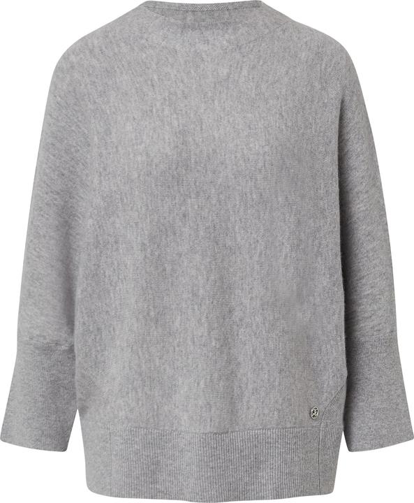 Produktbild s.Oliver Strickpullover Pullover aus Kaschmirmix mit Fledermausärmeln (40)