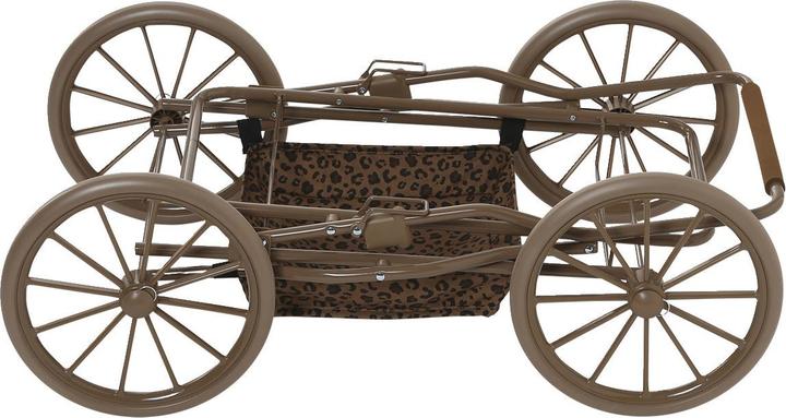 maileg kinderwagen Maileg - Vintage Kinderwagen micro coral main image 1