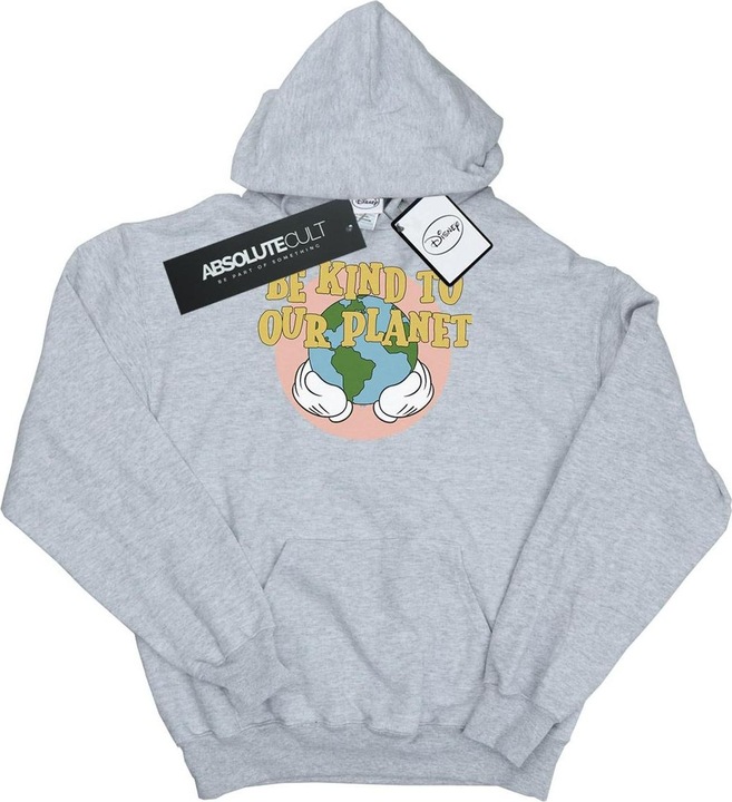 Image du produit Disney - Sweat à capuche MICKEY MOUSE BE KIND TO OUR PLANET - Homme (M)