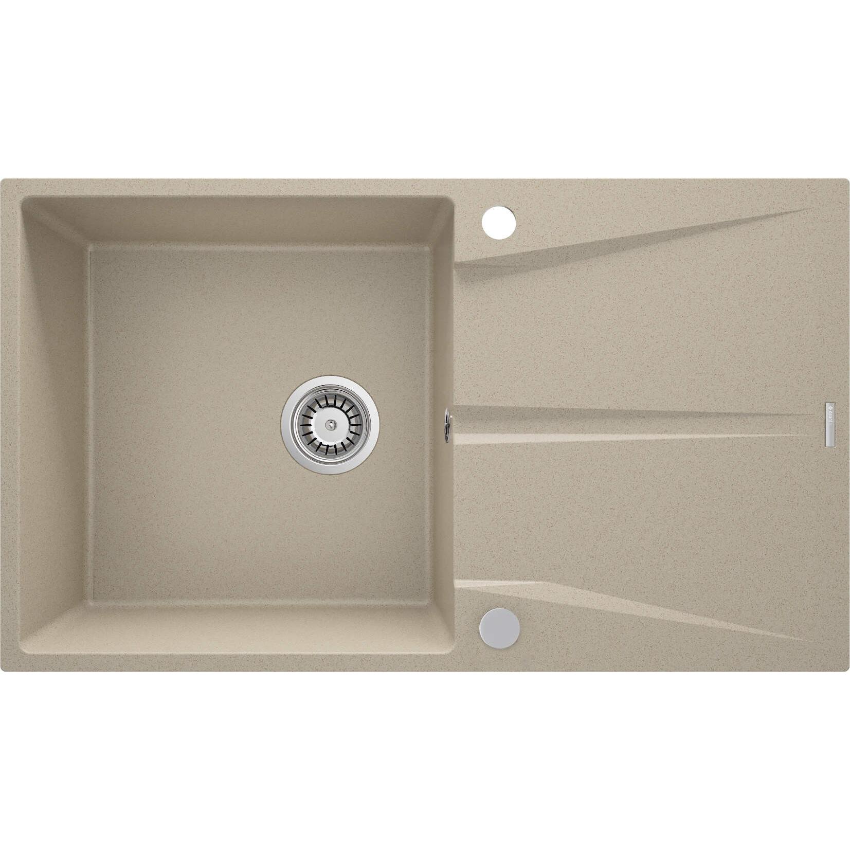 Deante , Lavello, Lavello In Granito Con 1 Vasca E Scolapiatti