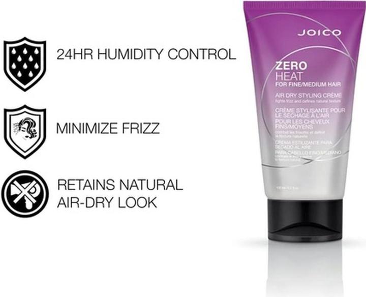 Produktbild Joico ZeroHeat Air Dry Styling Crème - for Fine/Mid Hair 150ml (Haarcreme, 150 ml)
