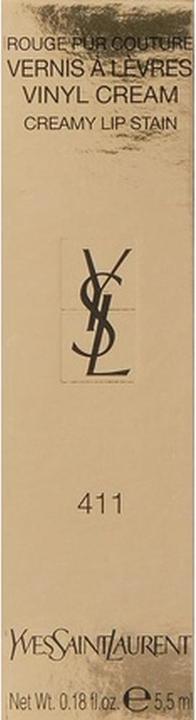 Produktbild Yves Saint Laurent Vernis à Lèvres Vinyl Cream (411 Rhythm Red)