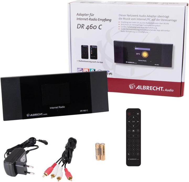 Produktbild Albrecht Dr 460 C