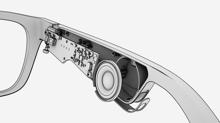 Produktbild Bose Frames Alto M (3.50 h, Kabellos)