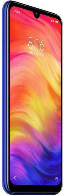 Actual product image Xiaomi Redmi Note 7 (128 GB, Blue, 6.30", Hybrid Dual SIM, 4G)