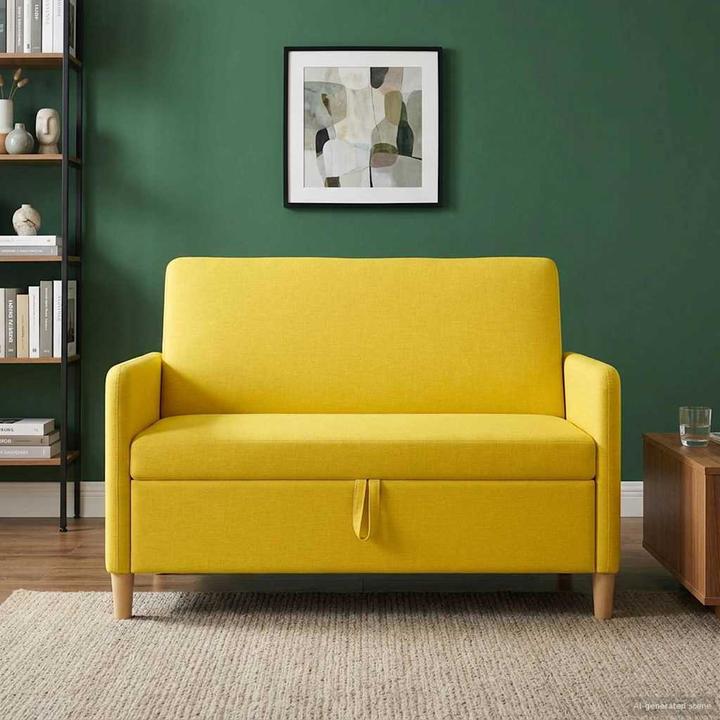 Actual product image vidaXL Modernes Sofa (2 person sofa)