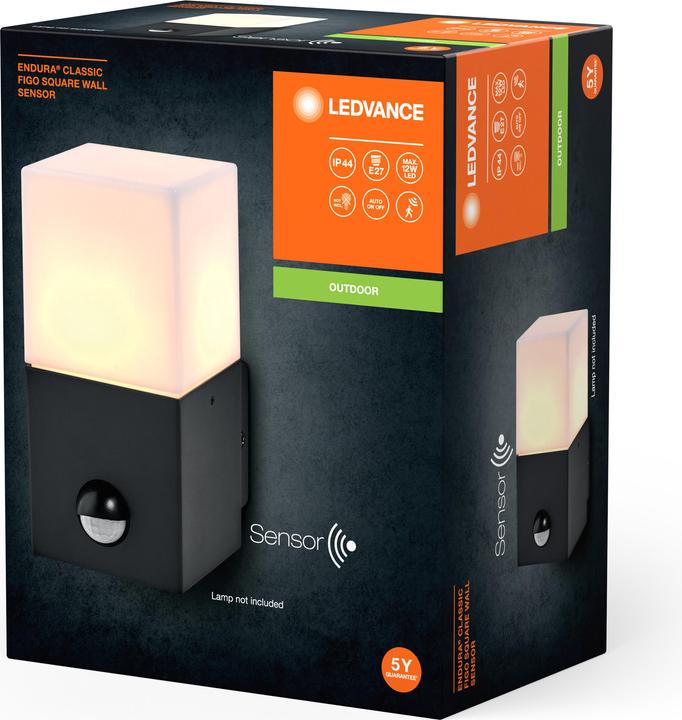 Produktbild Ledvance LEDV Pollerleuchte (E27, IP44)