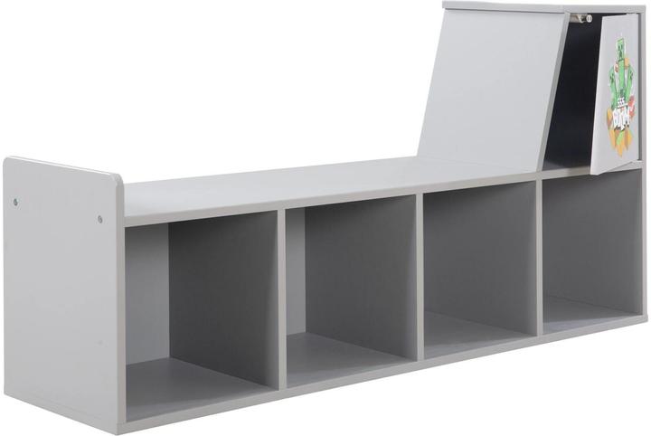 Phoenix Minecraft Sitzbank/Leseregal (119 x 30 x 60 cm)