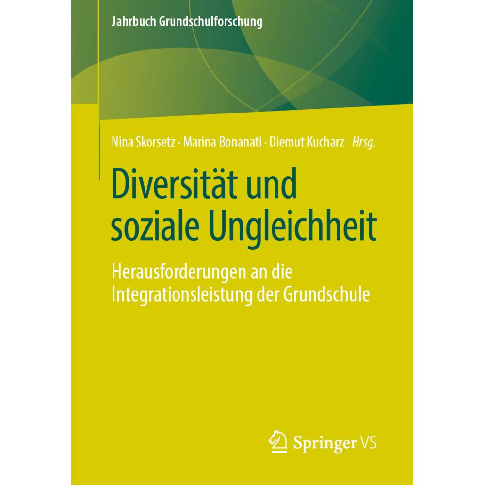 Diversität und soziale Ungleichheit, Fachbücher von Marina Bonanati, Diemut Kucharz, Nina Skorsetz