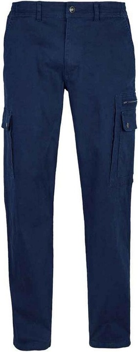 Actual product image Sols Mens Docker Stretch Cargo Trousers (34)