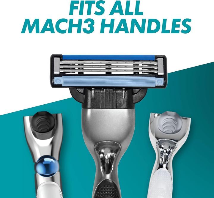 Immagine prodotto Gillette Mach3 Rasierklingen-Set