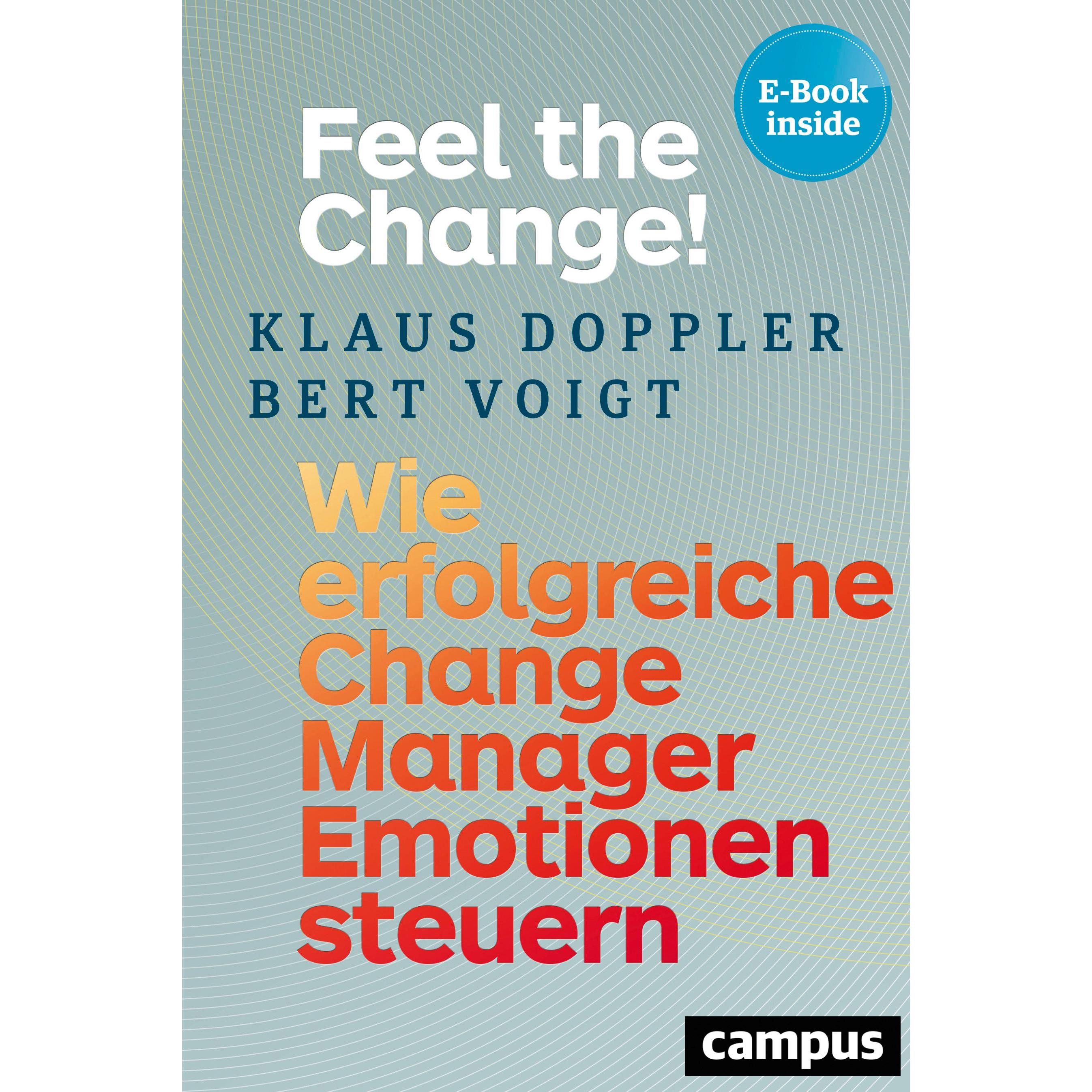Feel the Change!, Fachbücher von Klaus Doppler