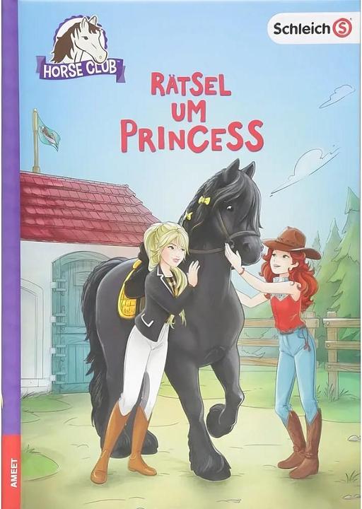 Produktbild SCHLEICH® Horse Club - Rätsel um Princess (Deutsch, Emma Walden, 2018)