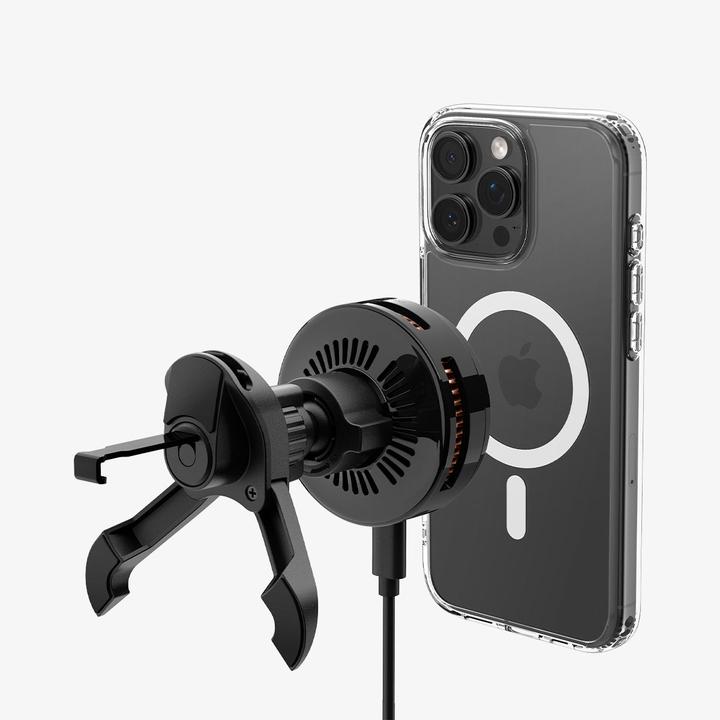 Actual product image Spigen Other goods Essential EV25MFAQ Magnetic MagSafe Car Air Vent Mount - Black