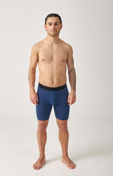 Produktbild Snocks Lange Boxershorts ohne Logo (XL, 6er Pack)