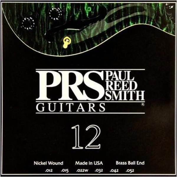 PRS E-strings 12-52 (12 x, Electric guitar, 0.05")