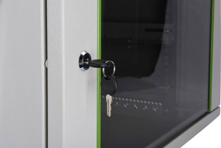 Actual product image Digitus 7HE Dynamic Basic wall-mounted enclosure (7 RU, 19 inch rack)