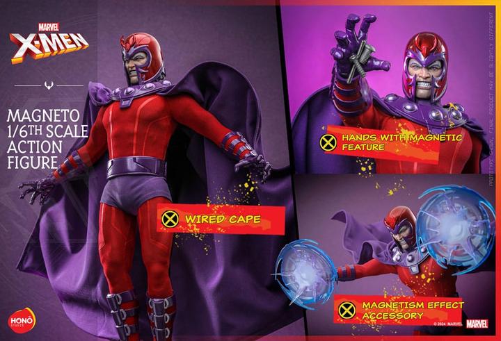 Image du produit Hono Studio Marvel X-Men Figurine 1/6 Magneto