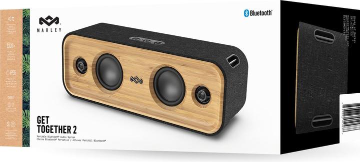 Actual product image House of Marley Bluetooth Speaker Get Together 2 (20 h, Rechargeable battery operated)