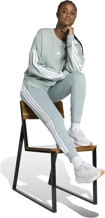 Produktbild Adidas Women's 3-Stripes French-Terry Sweatshirt (XL)