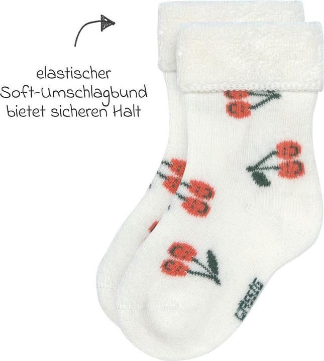 Actual product image Lässig Babysocken Babysocken 3er Pack Terry aus Bio-Baumwolle (pack of 3, 15 - 18)