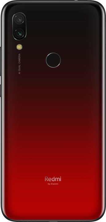 Immagine prodotto Xiaomi Redmi 7 (32 GB, Red, 6.26", Doppia SIM Ibrida, 12 Mpx, 4G)