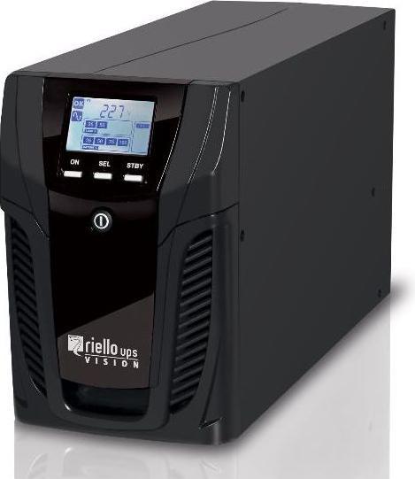 Image du produit Riello Vision VST 2000 - Onduleur - CA 200/208/220/230/240 V (2000 VA, 1600 W, Line-interactive Onduleur)