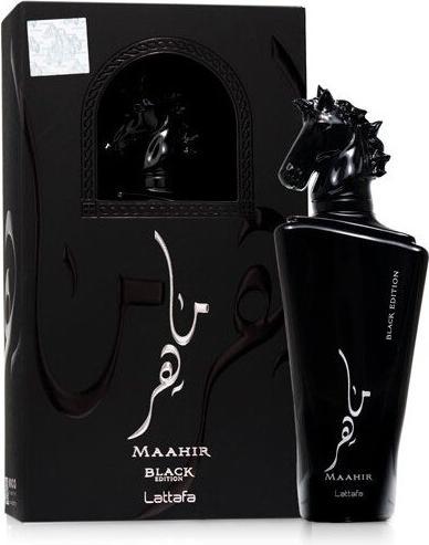Actual product image Lattafa Perfumes Maahir Black Edition (Eau de parfum, 100 ml)