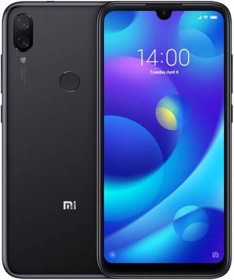 Xiaomi Mi Play (64 GB, Nero, 5.84", Doppia SIM Ibrida, 4G)