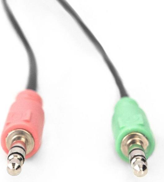 Produktbild Digitus On Ear Office Headset mit Geräuschreduzierung, 3,5 mm Stereo (Kabelgebunden)