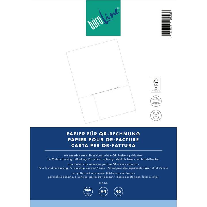 Produktbild BüroLine Einzahlungsschein QR-Code (500 x)