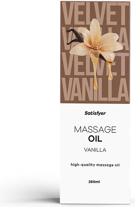 Satisfyer Massageöl – Vanilla – 250 ml (250 ml)