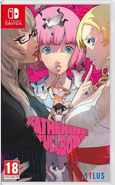 Image du produit Atlus Catherine : Full Body (Code in Box) (Switch, Switch Lite, Switch OLED, EN)