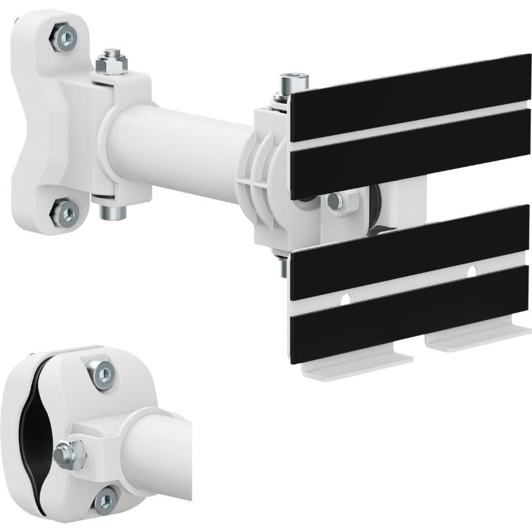 Oplite Stream Deck Arm R8/S8 für Cockpit black retail, Accessori per mobile da gaming, Nero