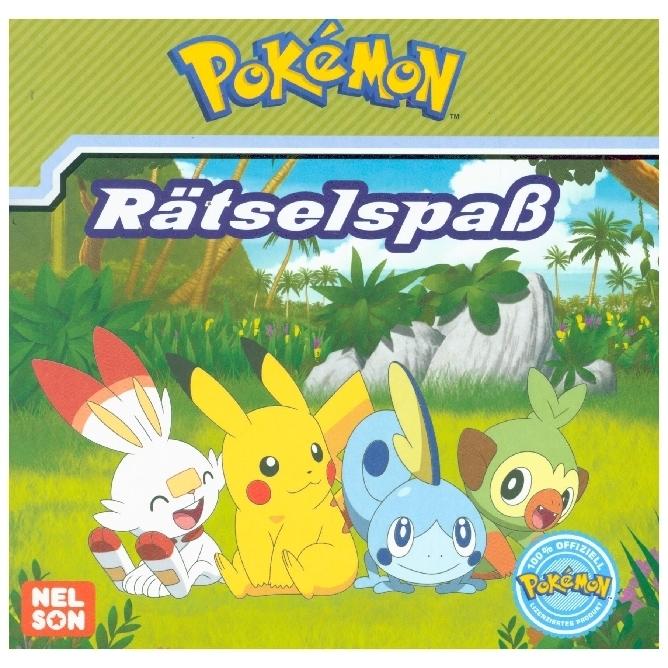 Nelson Maxi-Mini 155: Pokémon: Rätselspass (Deutsch)