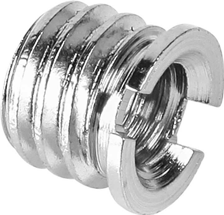 Actual product image Walimex Threaded adapter 3/8 inch to 1/4 inch (Stand adapter)